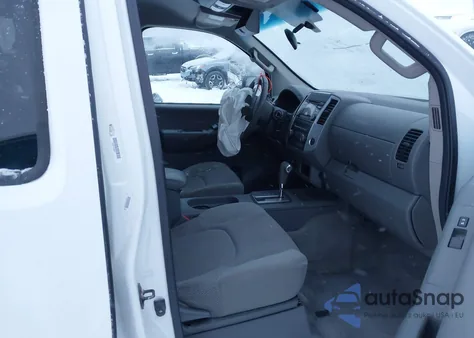 2013 Nissan Frontier Sv z USA, uszkodzony, nr VIN 1N6AD0EV9DN731707